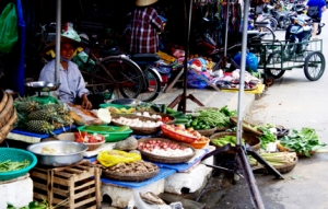 Hoi An - Markt