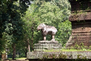Elefant - Angkor Thom