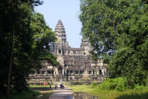 Oktober - Kambodia Angkor Wat