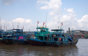 Phan Thiet - Fischerboote