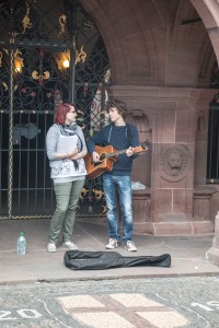 Straßenmusikanten