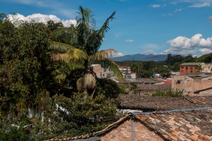 Popayán - Blick über die Dächer